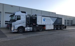 Zandcement dekvloer storten